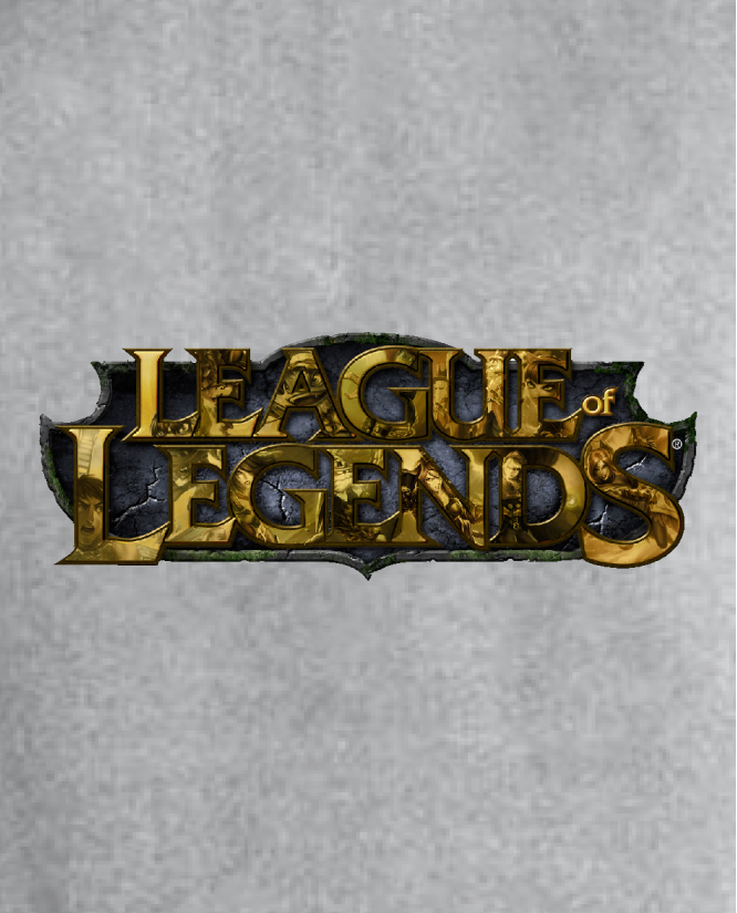 Džemperis League of Legends logo